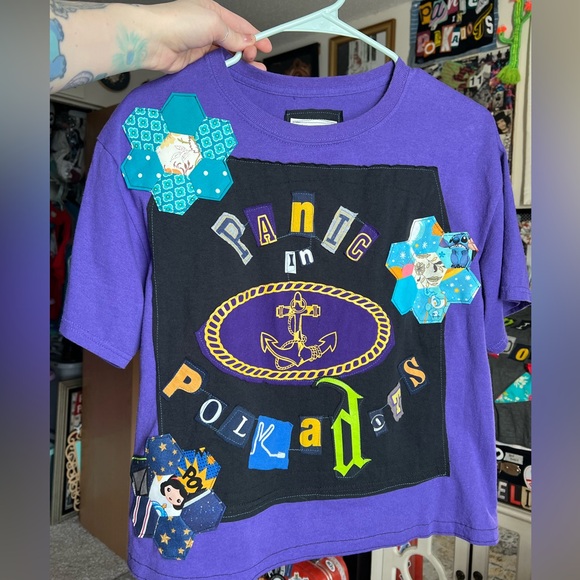 Panic in Polkadots Tee Shirt - Picture 2 of 11